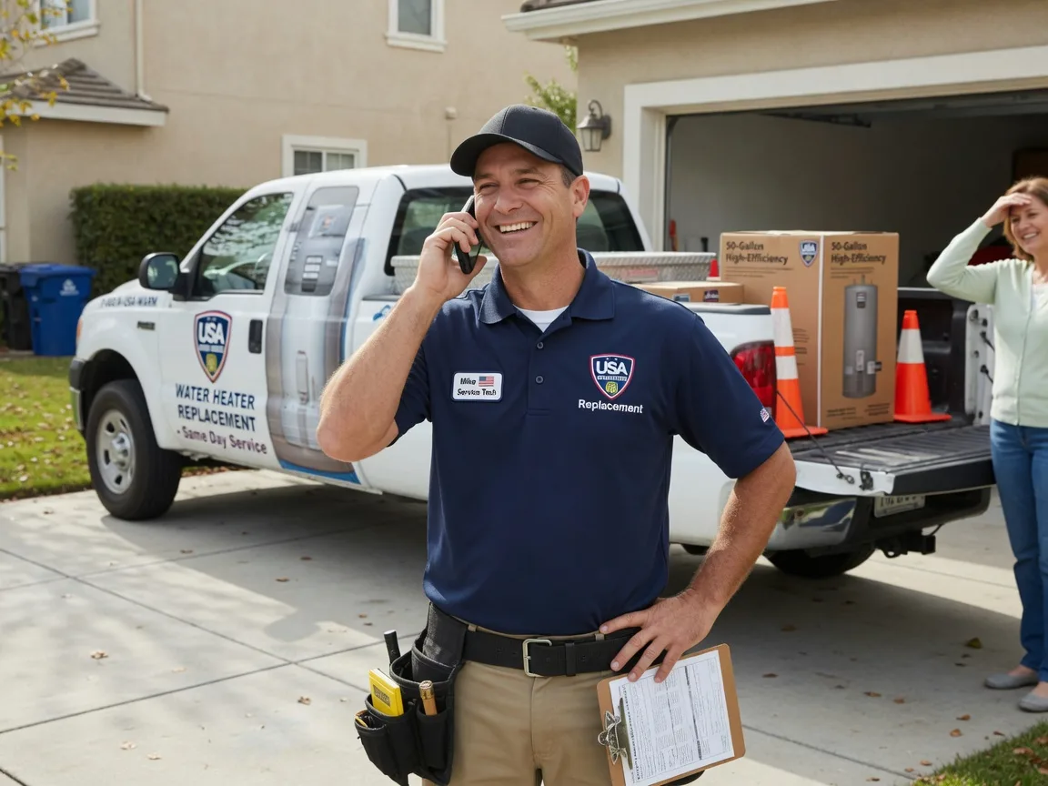 Water Heater Replacement Prairie Creek, IN FAQs